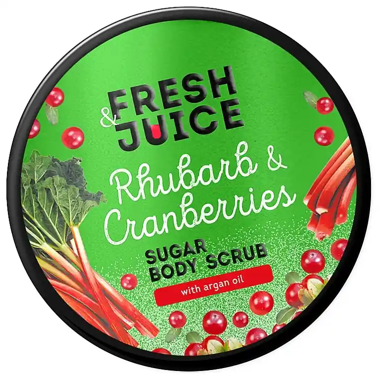 Rhubarb & Cranberry Sugar Body Scrub - Bath and Body