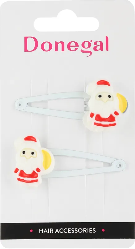 Hair Clips FA-5738+1, White