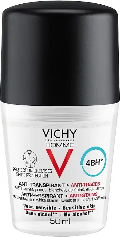 48H Anti-Traces Deodorant Antiperspirant