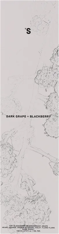 Dark Grape + Blackberry Fragrance Diffuser - Bath and Body