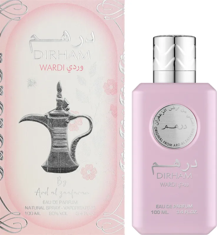 Ard Al Zaafaran Dirham Wardi - Perfume