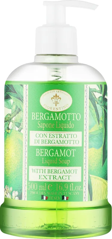 Bergamot Liquid Soap - Bath and Body