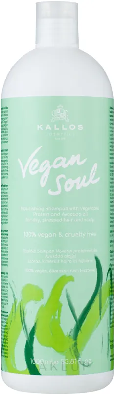 Nourishing Shampoo with Vegetable Protein & Avocado Oil - Hair
