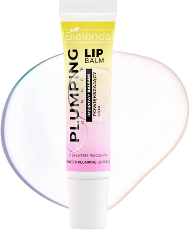Ginger Lip Plumper Balm with Warming Effect - Skin Care Products