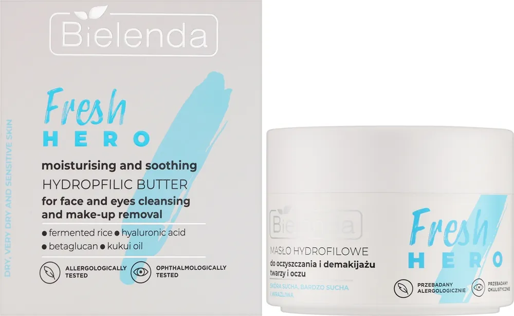 Moisturizing & Soothing Hydrophilic Oil for Cleansing & Makeup Removal - Skin Care Products