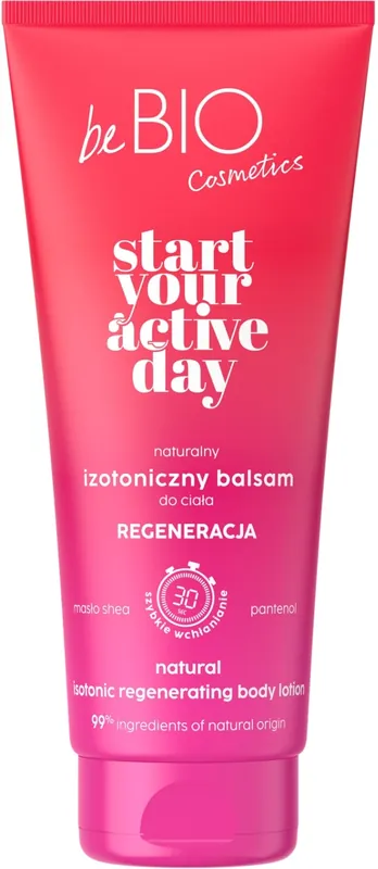 Natural Isotonic Regenerating Body Lotion - Bath and Body