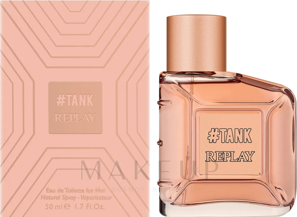 Replay Tank for Her - Perfume