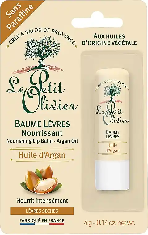 Anti-Aging Lip Balm with Argan Oil