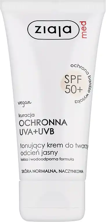 Energizing Face Cream SPF 50+ - Skin Care Products