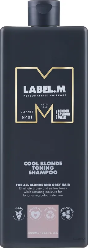 Toning Hair Shampoo