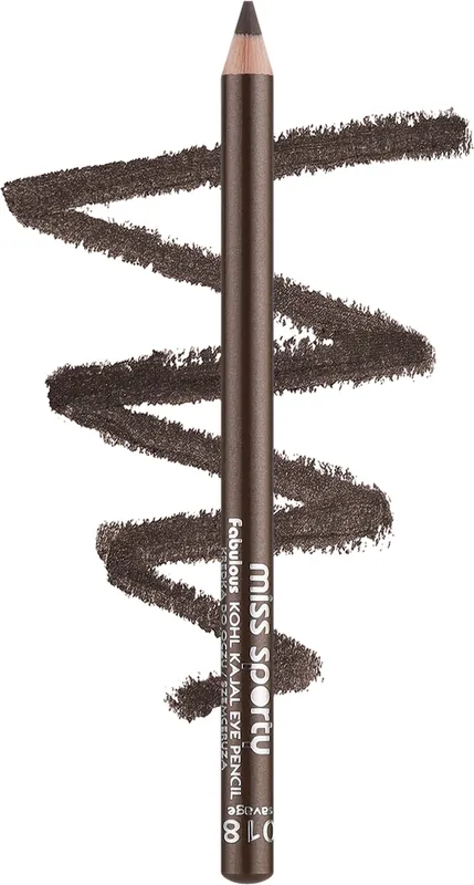 Miss Sporty Kohl Kajal Eye Pencil - Makeup