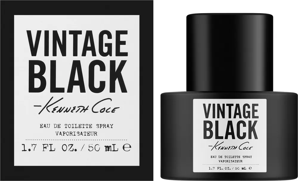 Kenneth Cole Vintage Black - Perfume