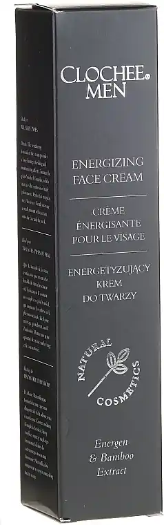Men Energizing Face Cream - Skin Care Products