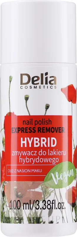 Nail Polish Remover with Acetone - Nails
