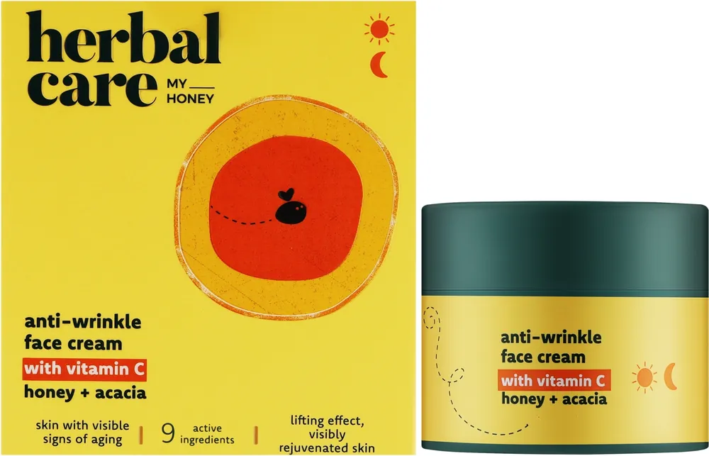 Vitamin C Anti-Wrinkle Face Cream