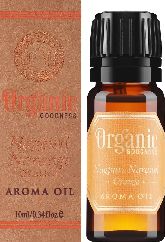 Essential Oil "Orange" - Bath and Body