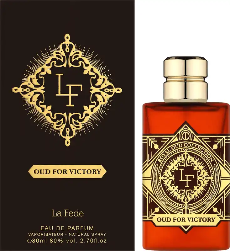 Khadlaj La Fede Oud For Victory - Perfume