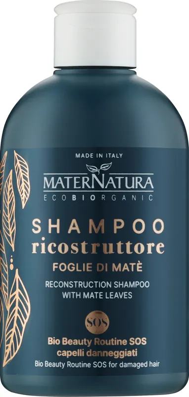 Repairing Shampoo with Mate Leaves - Hair
