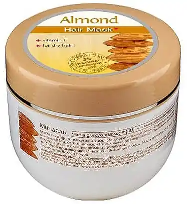 Vitamin F Almond Mask for Dry Hair