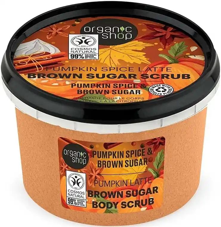 Pumpkin Latte Body Scrub - Bath and Body