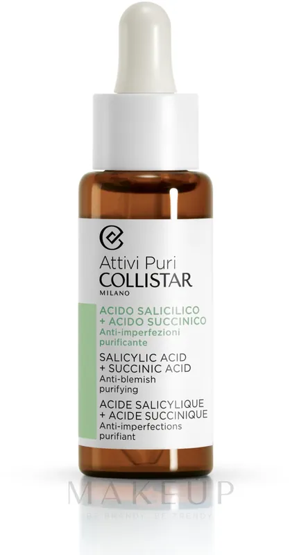 Face Drops with Salicylic Acid & Succinic Acid - Skin Care Products