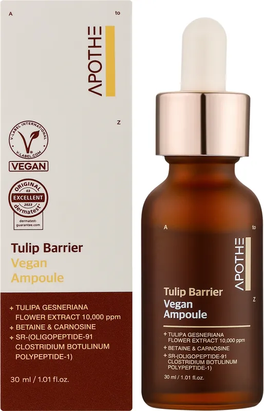 Face Ampoule Serum with Black Tulip - Skin Care Products