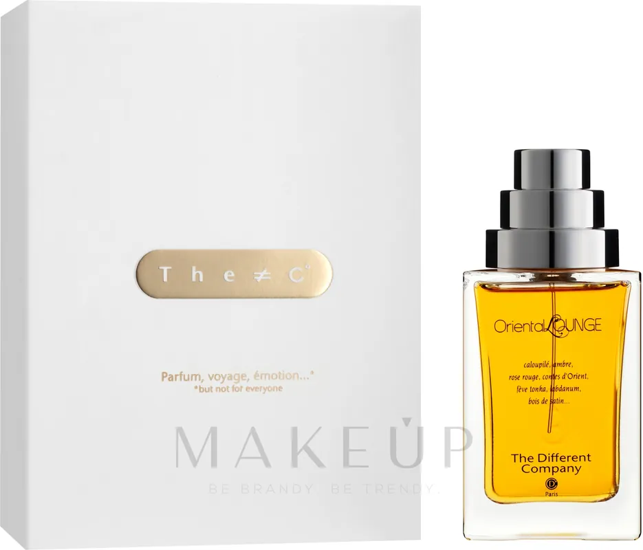 The Different Company Oriental Lounge - Perfume