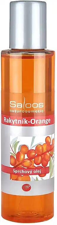 Sea Buckthorn & Orange Shower Oil - Bath and Body