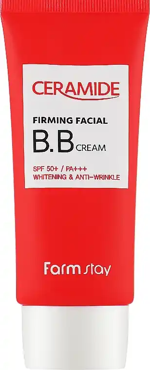 Firming Facial BB Cream with Ceramides SPF50 - Skin Care Products