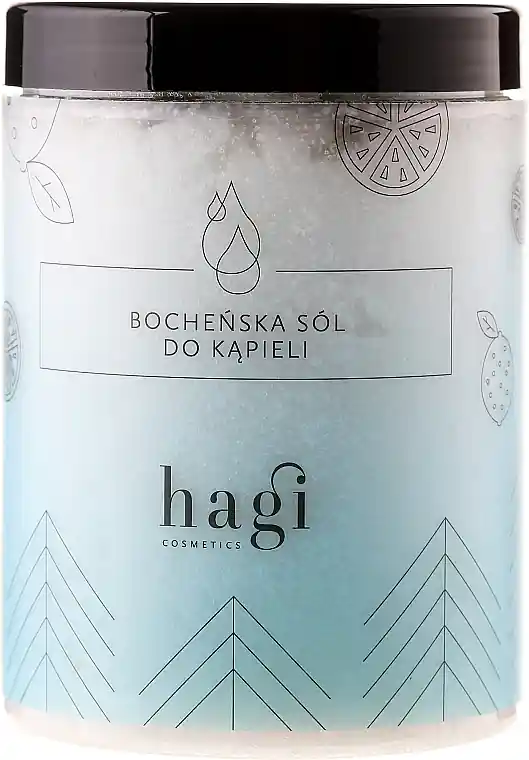 Bath Salt with Essential Fir Oil - Bath and Body