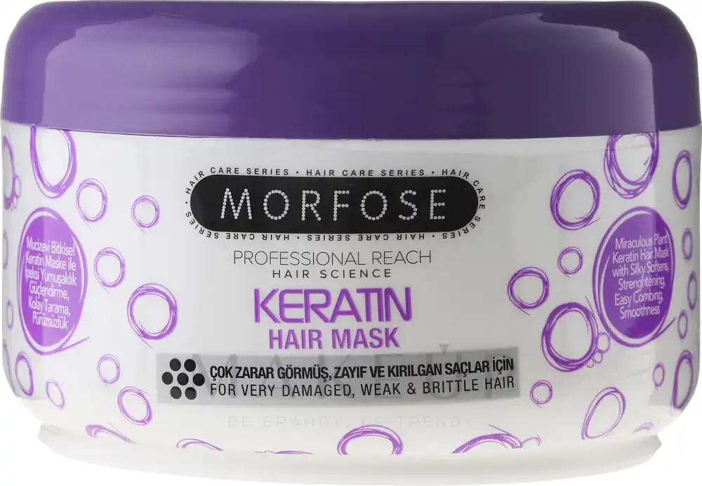 Weak Damaged Hair Mask