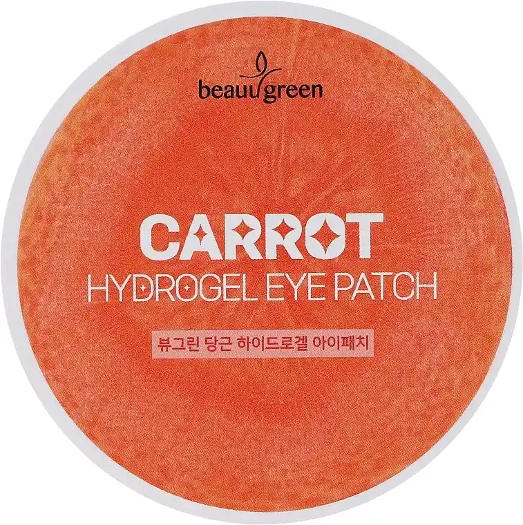 Antioxidant Carrot Hydrogel Eye Patch - Skin Care Products