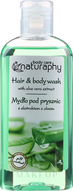 Aloe Shampoo-Shower Gel