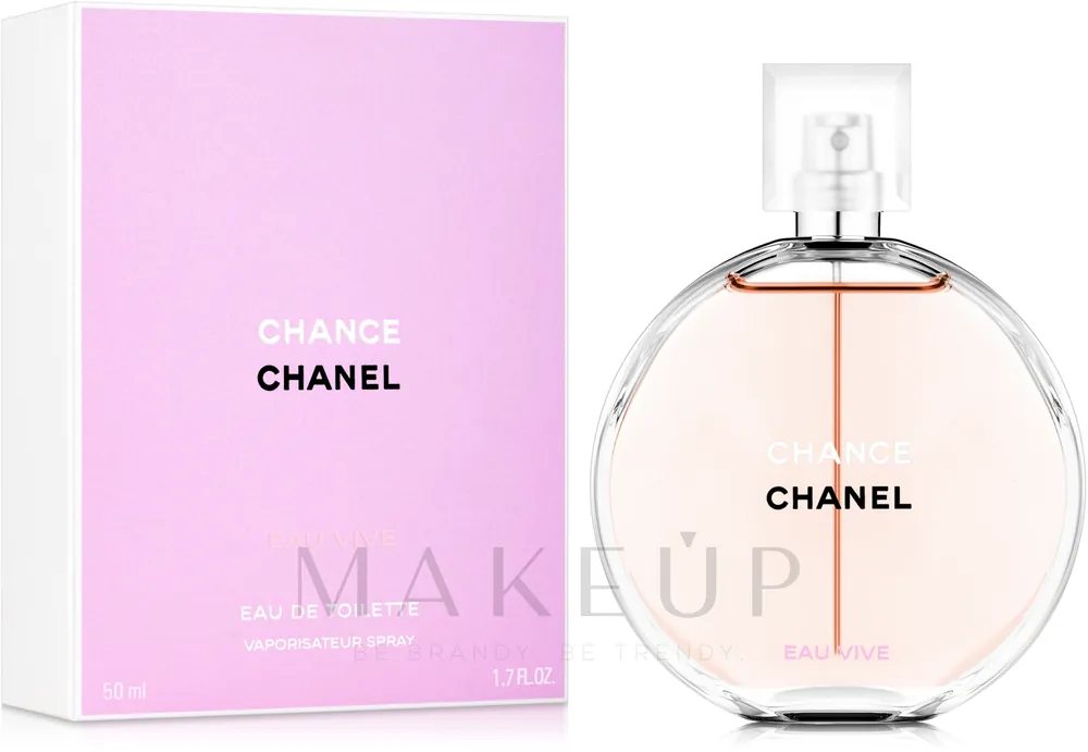 Chanel Chance Eau Vive - Perfume