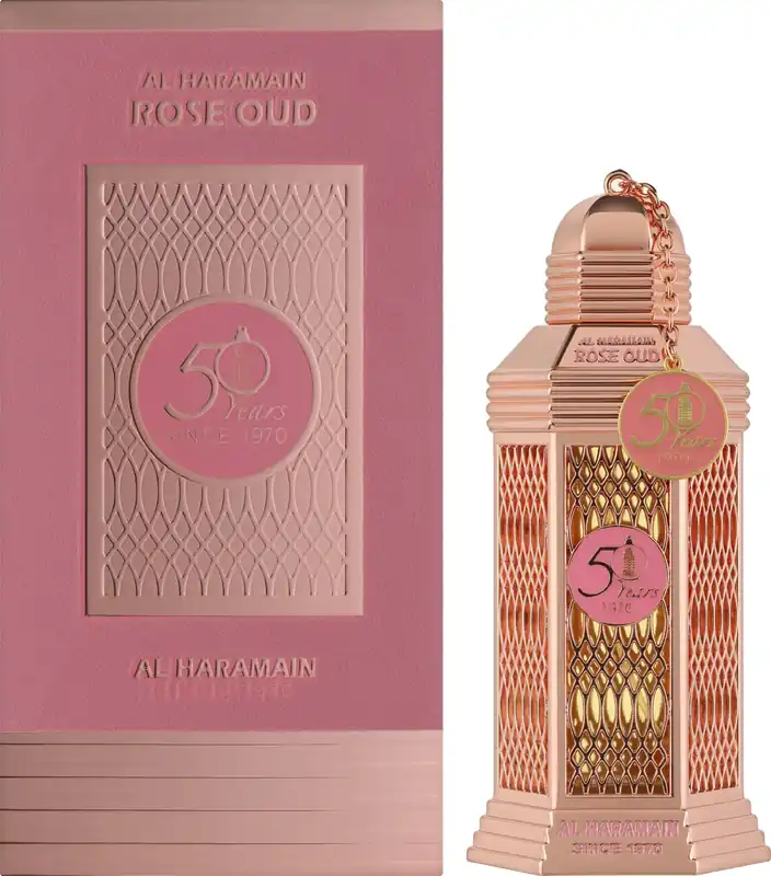 Al Haramain Perfumes Rose Oud