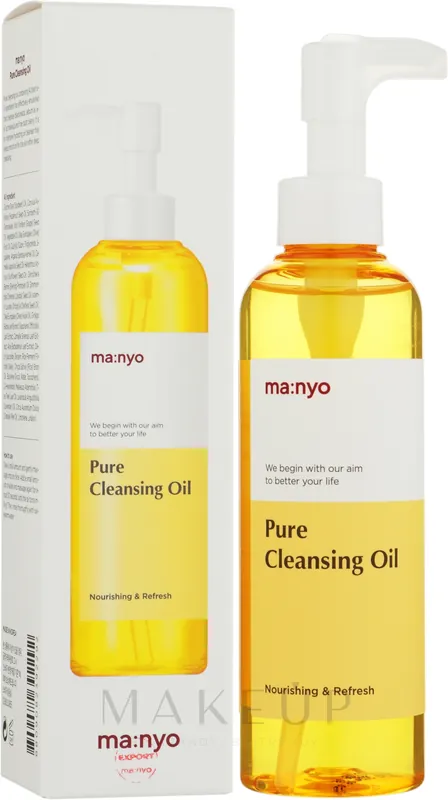 Manyo Pure Cleansing Oil - Makeup