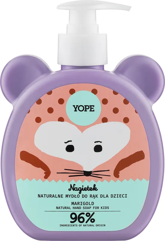 Kids Liquid Soap ‘Marigold’ - Bath and Body