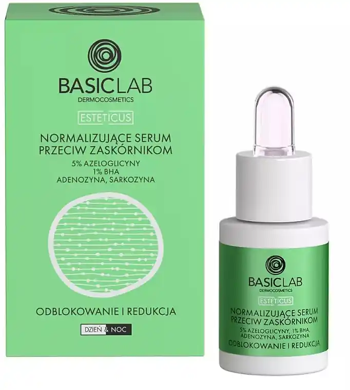 Anti-Blackhead Normalizing Serum with 5% Azeloglycine & 1% BHA
