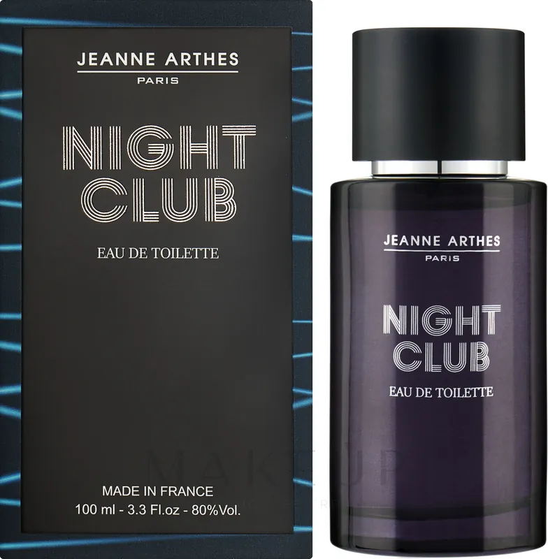 Jeanne Arthes Night Club - Perfume
