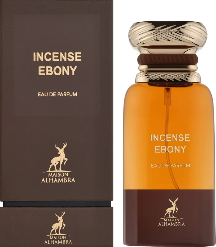 Alhambra Incense Ebony - Perfume