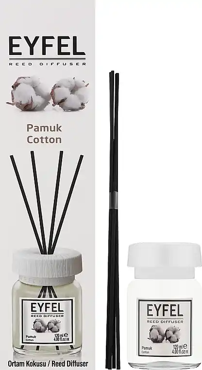 Cotton Reed Diffuser - Bath and Body