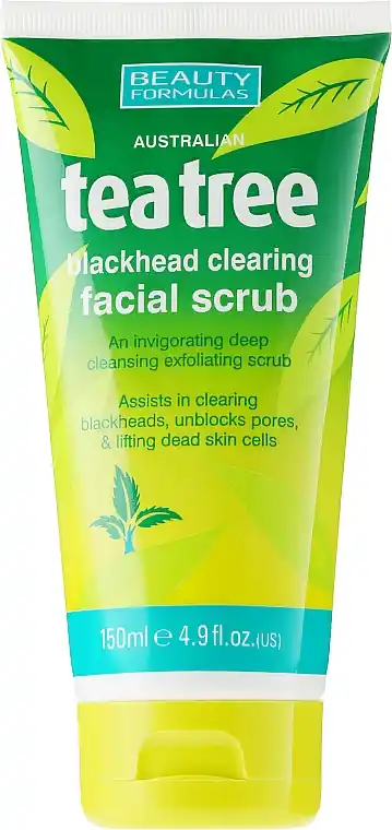 Anti-Wrinkle Face Scrub "Tea Tree"
