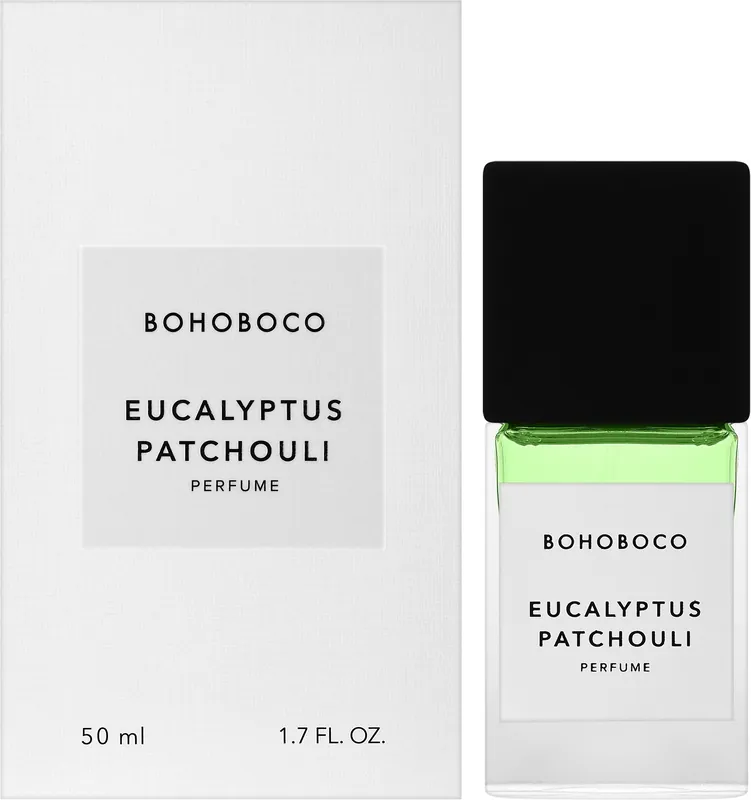 Bohoboco Dark Eucalyptus Patchouli - Perfume