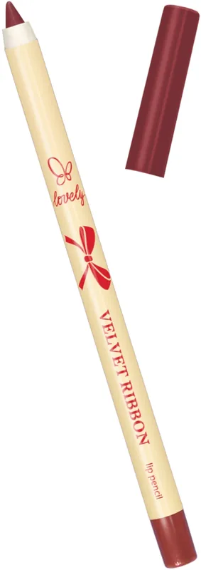 Lovely Velvet Ribbon Lip Pencil - Makeup