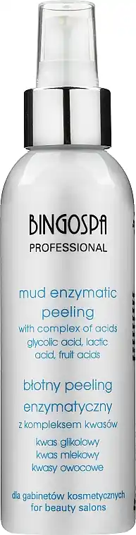 Mud Lifting with Enzymes and Acid Complexes - Skin Care Products