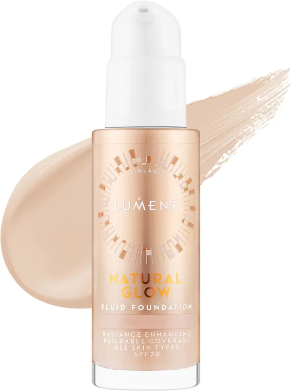 Lumene Natural Glow Fluid Foundation SPF20 - Makeup