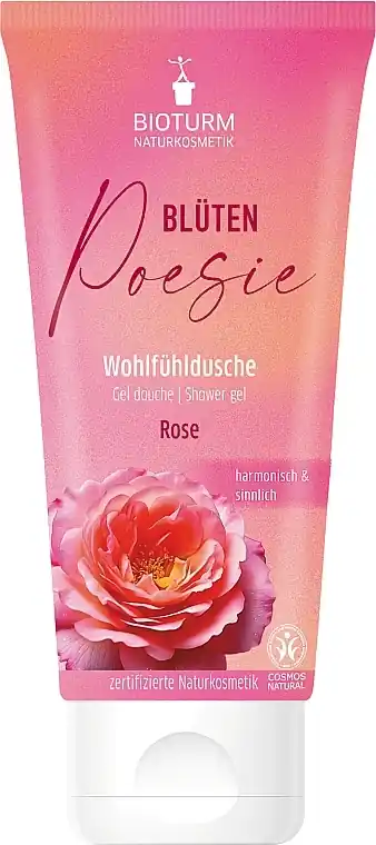 Shower Gel "Rose" - Bath and Body