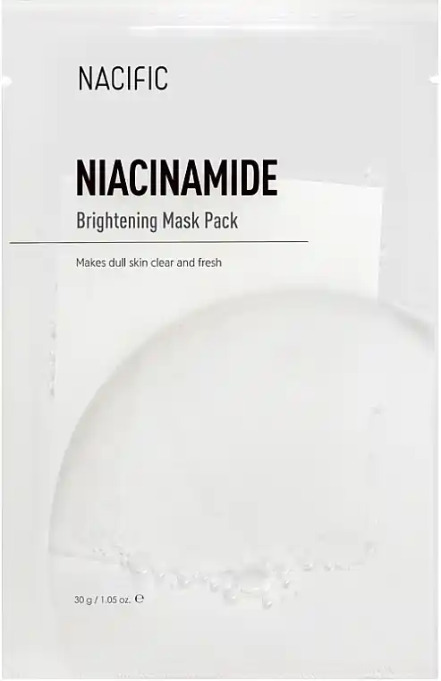 Niacinamide Sheet Mask - Skin Care Products