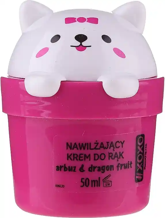 Nourishing Watermelon & Dragon Fruit Hand Cream - Bath and Body