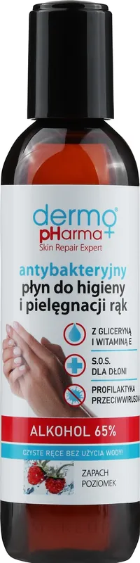 Antibacterial Hand Liquid 'Wild Strawberry' - Bath and Body